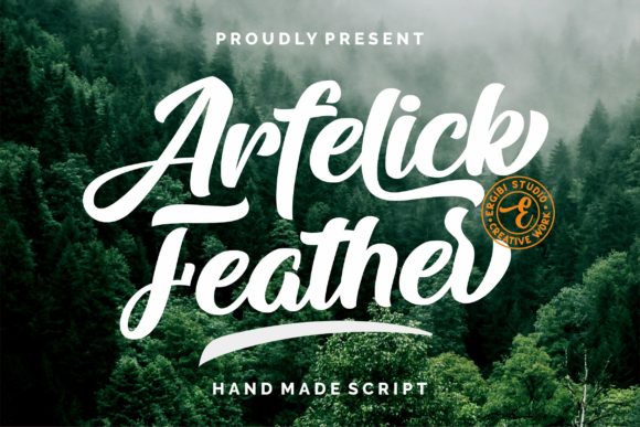 Arfelick Feather: A Font That Elevates Web Design