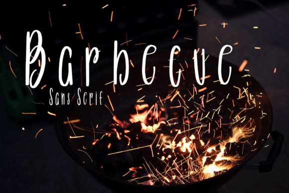 Barbecue: A Handwritten Font for Creative Crafters