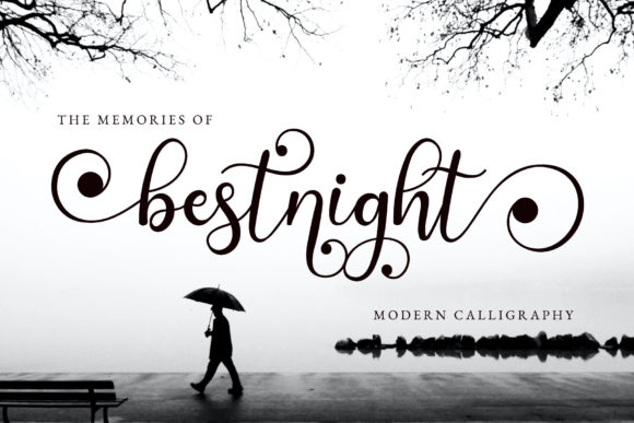 Bestnight: A Font for Thoughtful Design