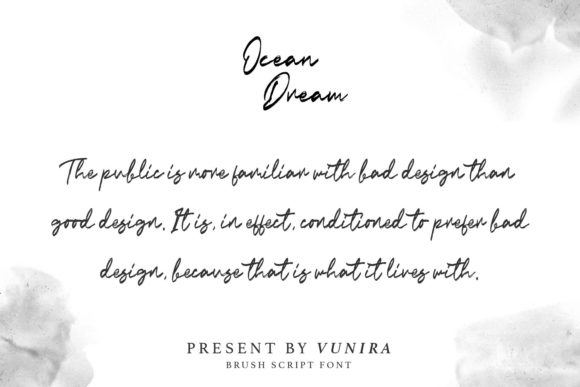 Boost Your Brand with Ocean Dream Font