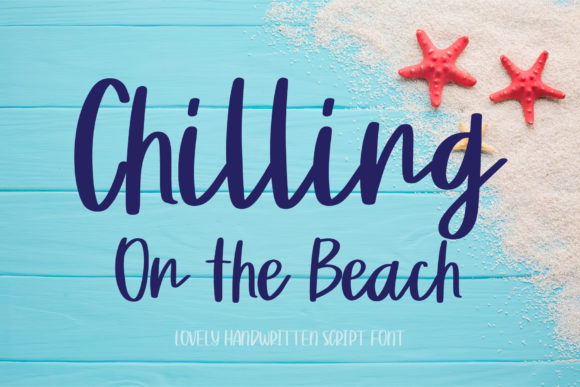Chilling on the Beach: A Font for the Modern Editorial Designer