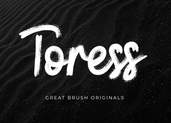 Discover Toress: The Script Font That Elevates Your Brand