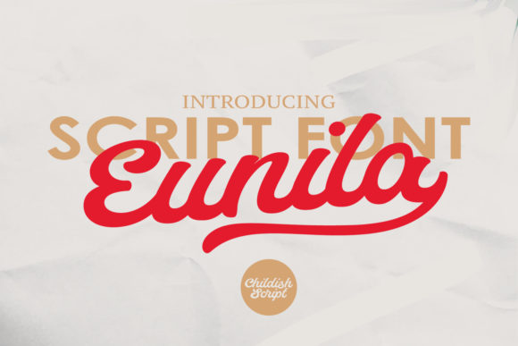 Eunila: A Font That Elevates Editorial Design