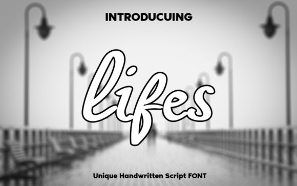 Font Choice That Speaks Volumes: How Lifes Elevates Your Campaigns