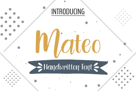 Font Review: Mateo for Campaign Design