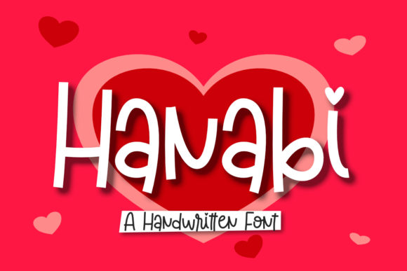 Font That Makes Your Brand Stand Out: Hanabi