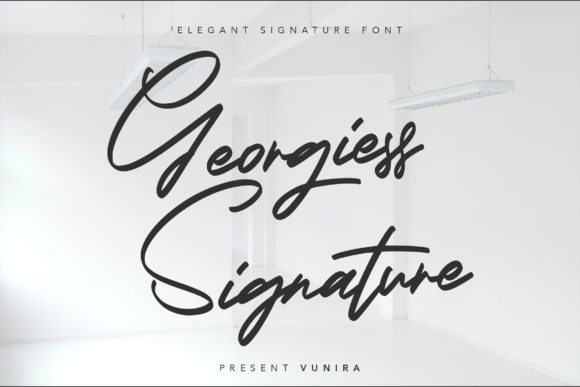 Georgiess Signature