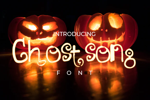 Ghost Song: A Font That Speaks in Whispers