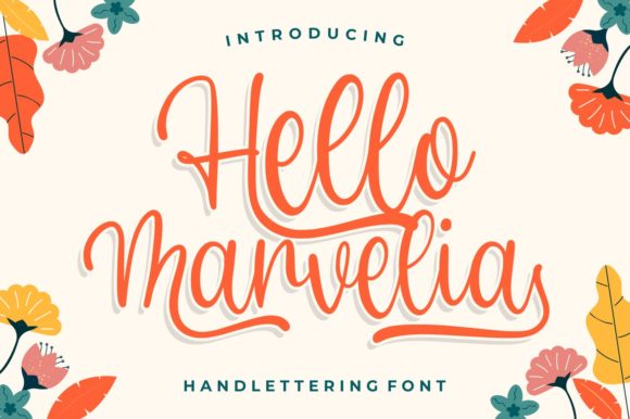 Hello Marvelia: A Script Font That Elevates Campaigns