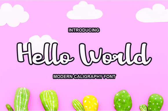 How Hello World Font Transformed My Bakery’s Brand