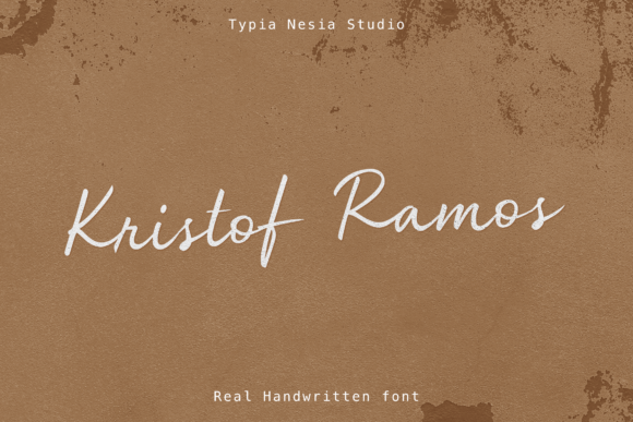 Kristof Ramos: A Timeless Script for Branding Projects