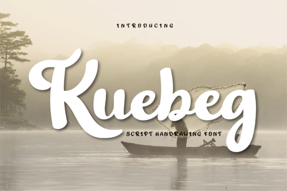 Kuebeg: A Handwritten Font for Creative Crafters