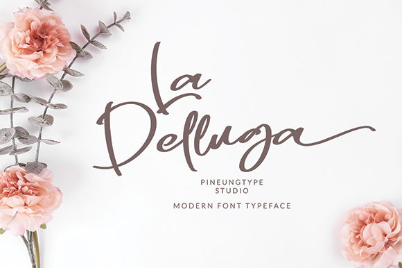 La Delluga: A Font That Elevates Your Brand
