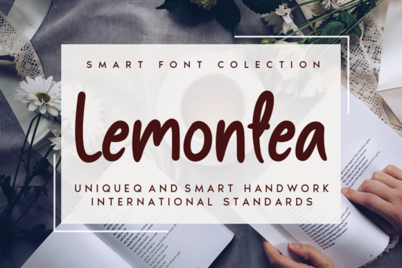 Lemontea: A Handwritten Font for Dynamic Web Design
