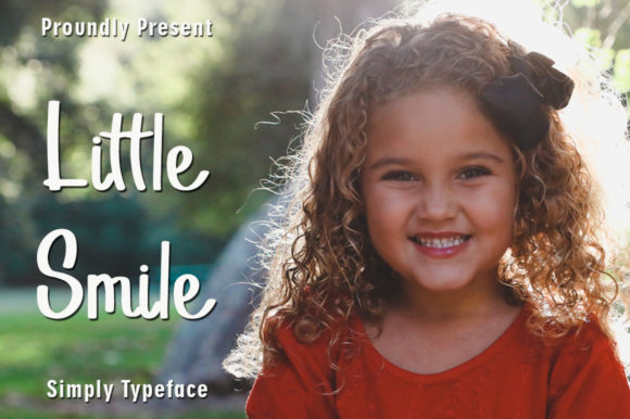 Little Smile: A Font That Adds Warmth to Branding