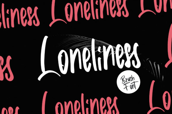 Loneliness: A Font That Speaks to Your Brand