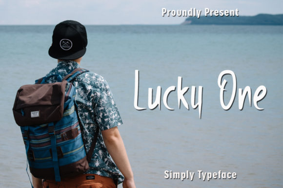 Lucky One: A Handwritten Font That Brings Warmth to Branding