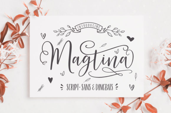 Magtina: A Versatile Script Font for Modern Web Design