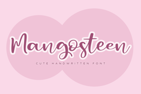 Mangosteen: A Timeless Script Font for Branding Projects