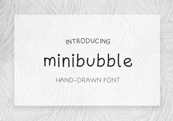 Minibubble: The Script Font That Elevates Your Digital Brand