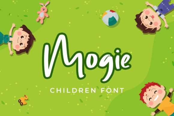 Mogie: A Handwritten Font for Dynamic Web Design