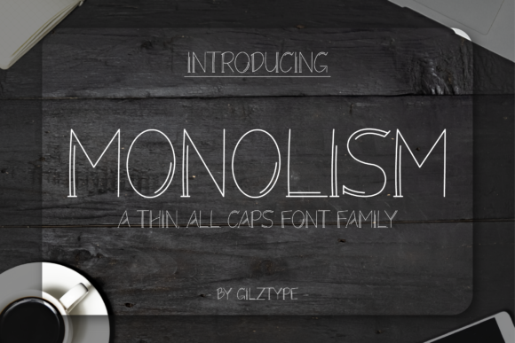 Monolism: The Font That Elevates Your Campaigns