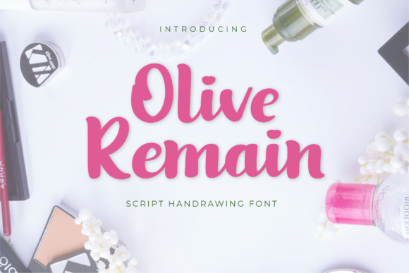 Olive Remain: A Versatile Handwritten Font for Campaigns