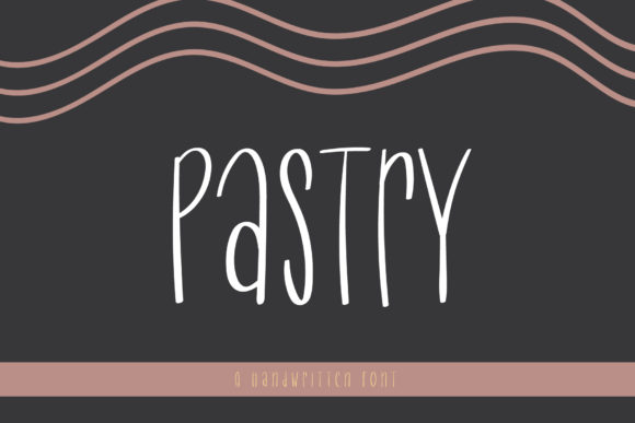 Pastry: A Font That Elevates Your Brand