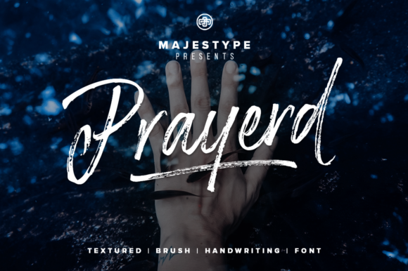 Prayerd: A Font That Adds Personality to Your Campaigns