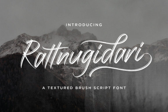 Rattnugidari: A Script Font for Elegant Web Design