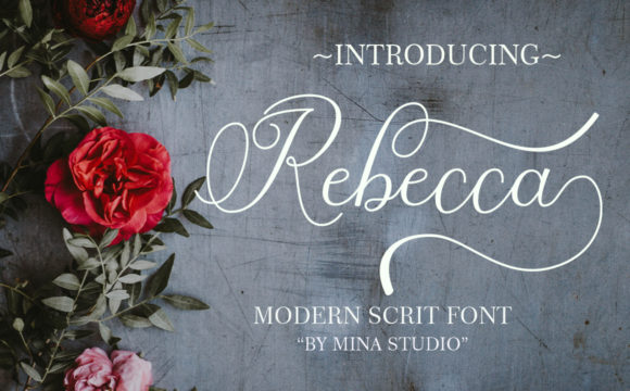 Rebecca: The Font That Elevates Your Brand
