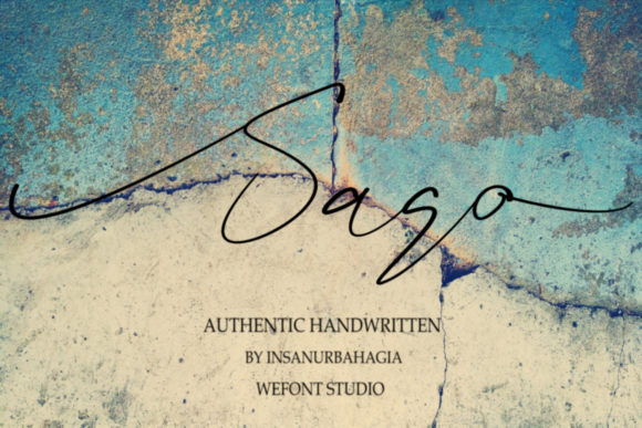 Sago: A Versatile Script Font for Dynamic Campaigns