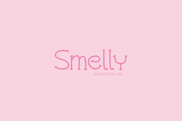 Smelly: The Font That Elevates Your Brand
