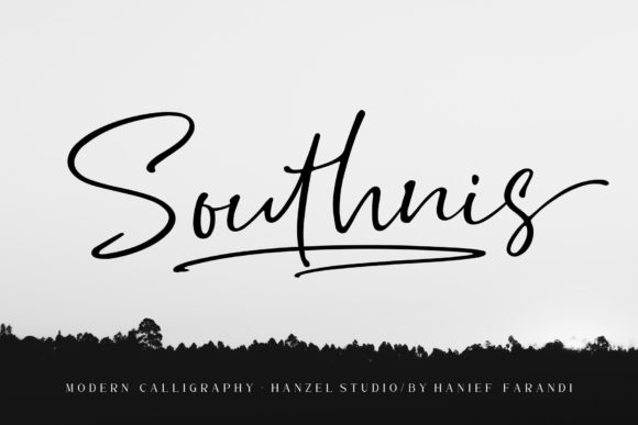 Southnis: A Script Font That Elevates Your Campaigns