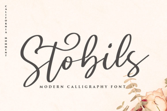 Stobils: A Font That Adds Personality to Branding