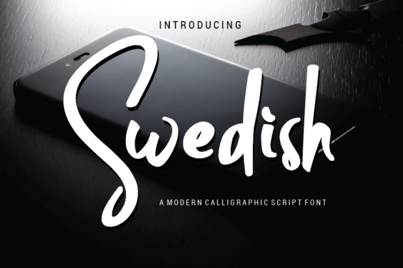 Swedish: The Font That Elevates Your Brand