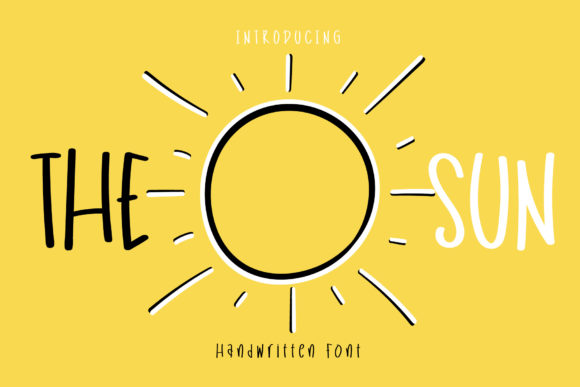 The Sun Font: A Handwritten Touch for Branding