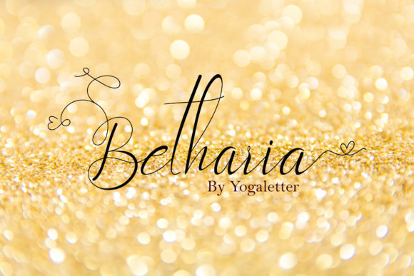 Transform Your Brand with Betharia Font