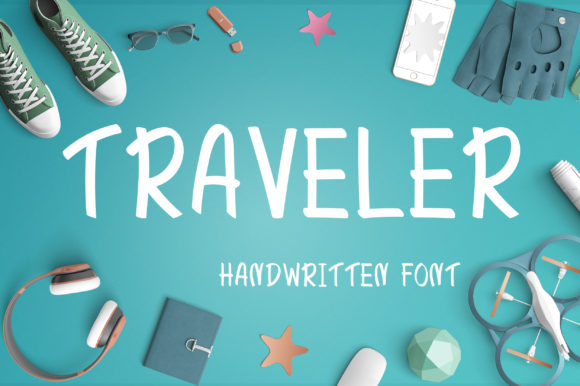 Traveler: The Font That Elevates Your Brand
