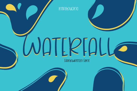 Waterfall: The Script Font That Elevates Your Brand