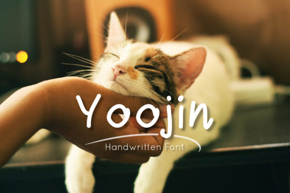 Yoojin: A Handwritten Font for Digital Creativity