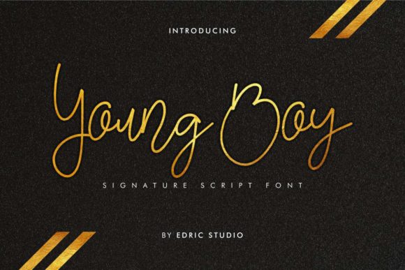Young Boy: A Script Font for Impactful Digital Campaigns