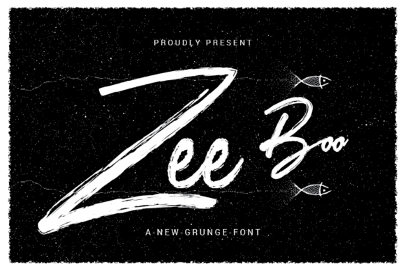 Zee Boo: A Script Font for Modern Web Design